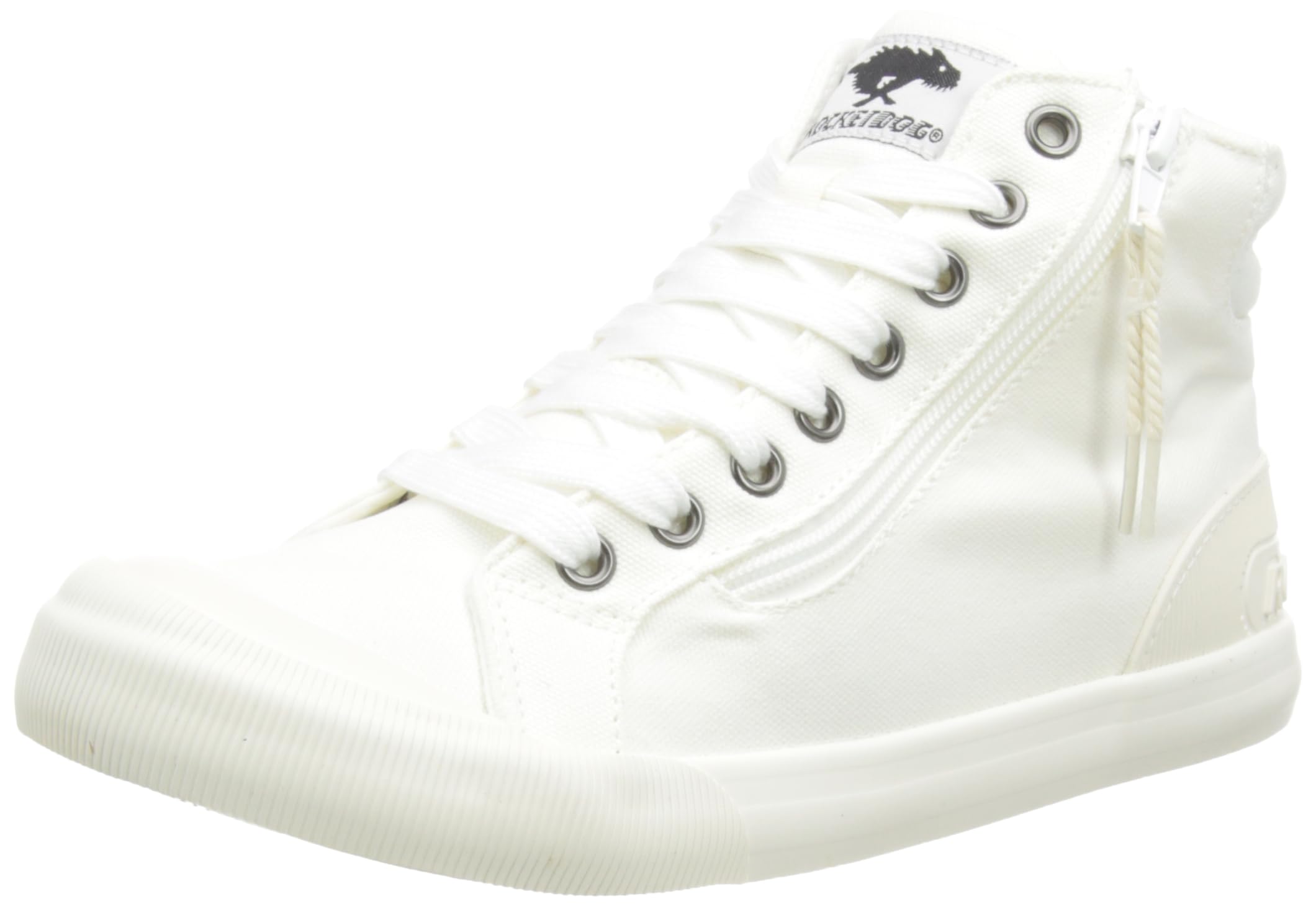 Rocket DogJazzin Hi Top Womens Black Canvas