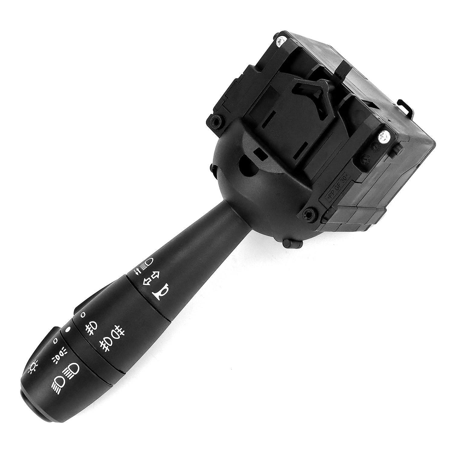 QWORK® Przełącznik drążka kierowniczego, przełącznik kierunkowskazów, przełącznik kombinacji kierownicy, kompatybilny z OEM 8201167988, 255400337R