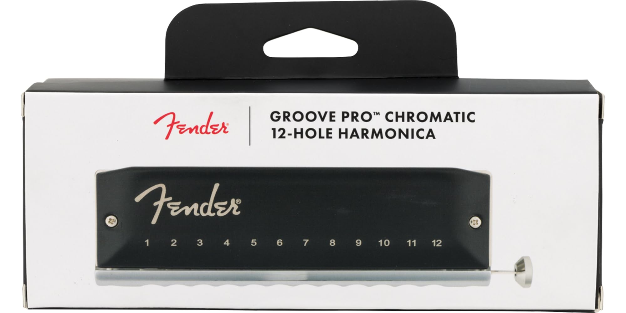 Amazon | Fender Groove Pro クロマチック 12穴ハーモニカ - ケース