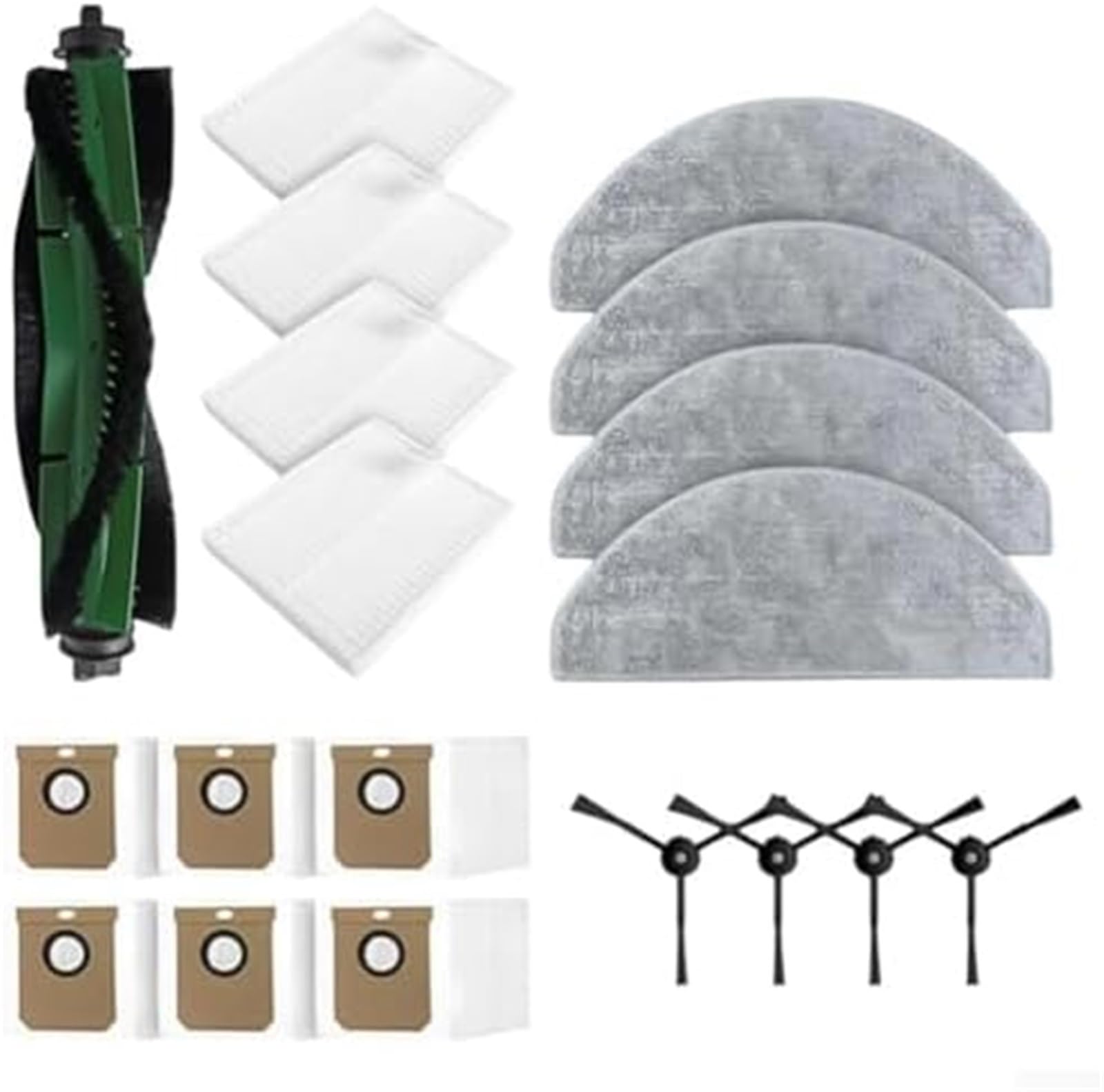 Kit Completo de Recambio para Cecotec, for Robot Aspirador