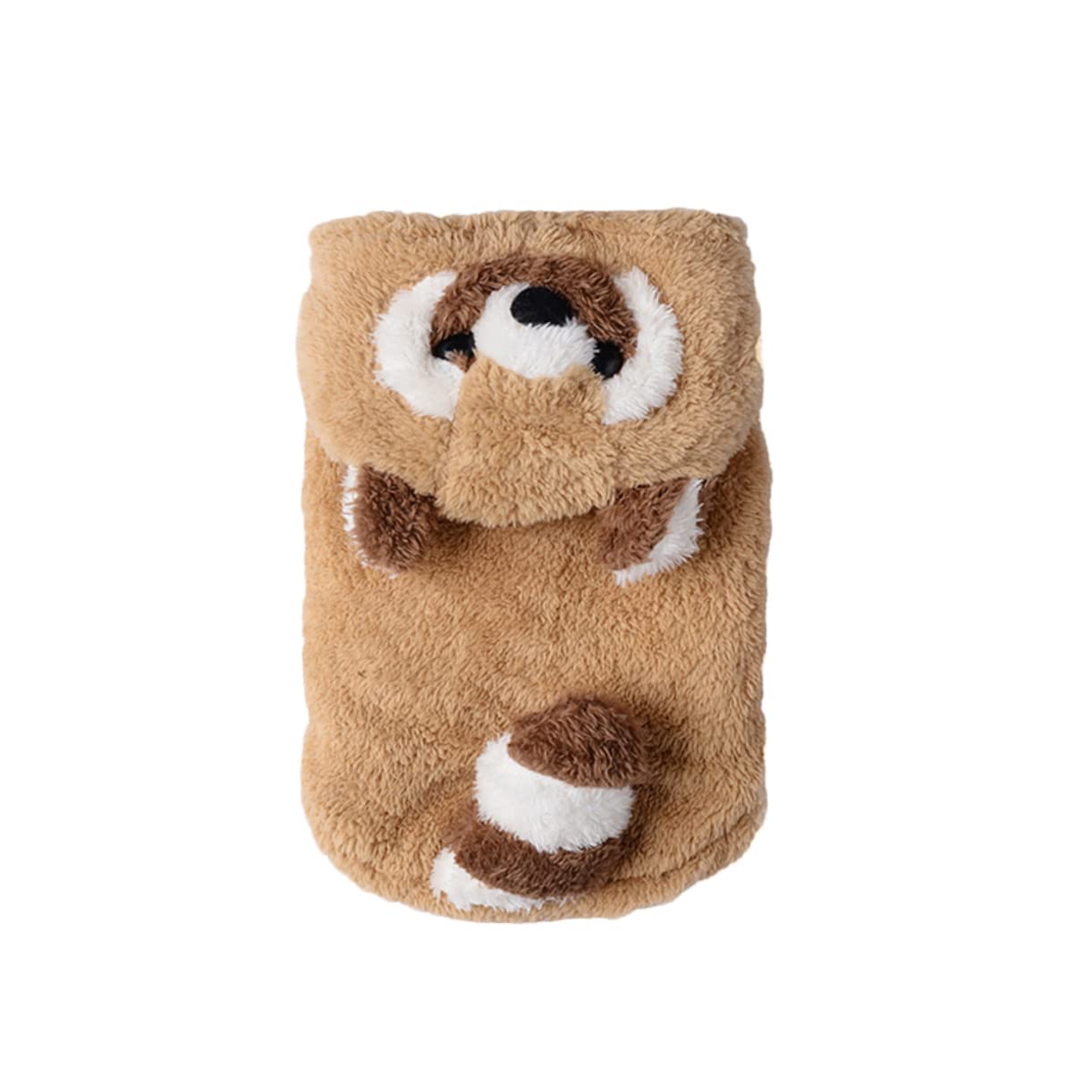 HEMOTON Cappotto in Cotone per Cani Abbigliamento per Animali Domestici Felpe Cappuccio per Uso Quotidiano e Attività all Aperto