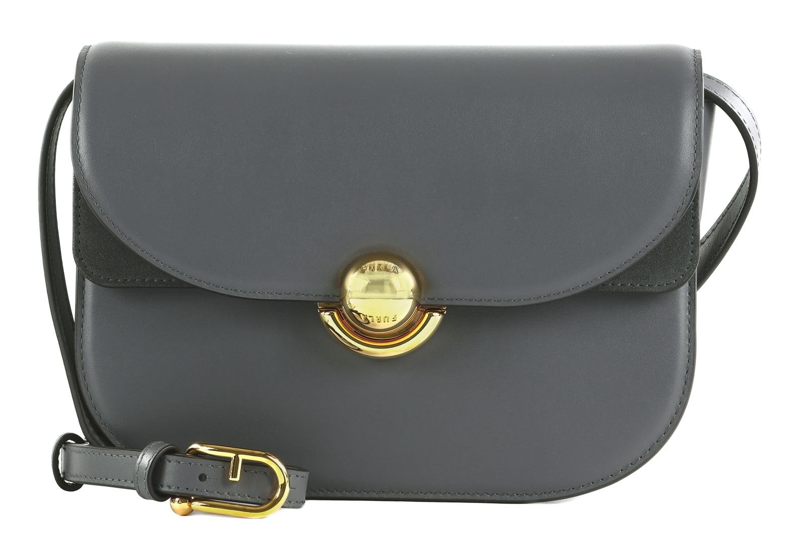 Furla Sfera Crossbody Round S Soil : fini les sacs lourds - 5