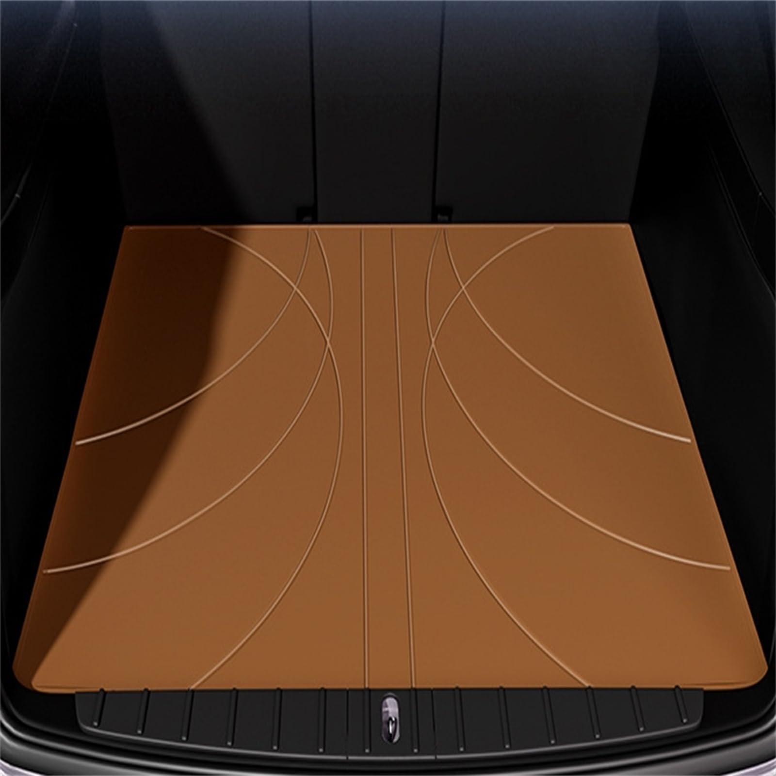 Auto Tappetino Bagagliaio per Suzuki S-Cross 2014-2022 2023 2024, Tappeto Protezione Vasca Baule Tappeto Waterproof Antiscivolo AntiGraffio Interni