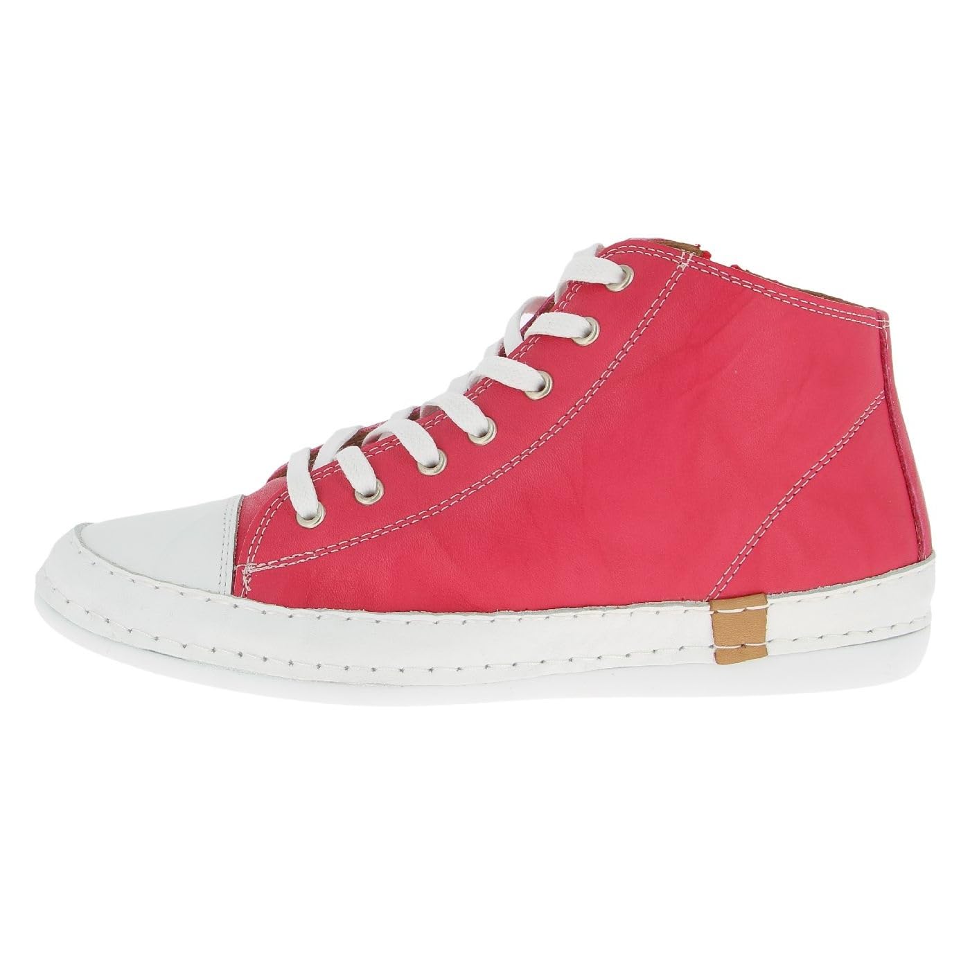 Andrea Conti Women's Trainers, Magenta, 6 UK