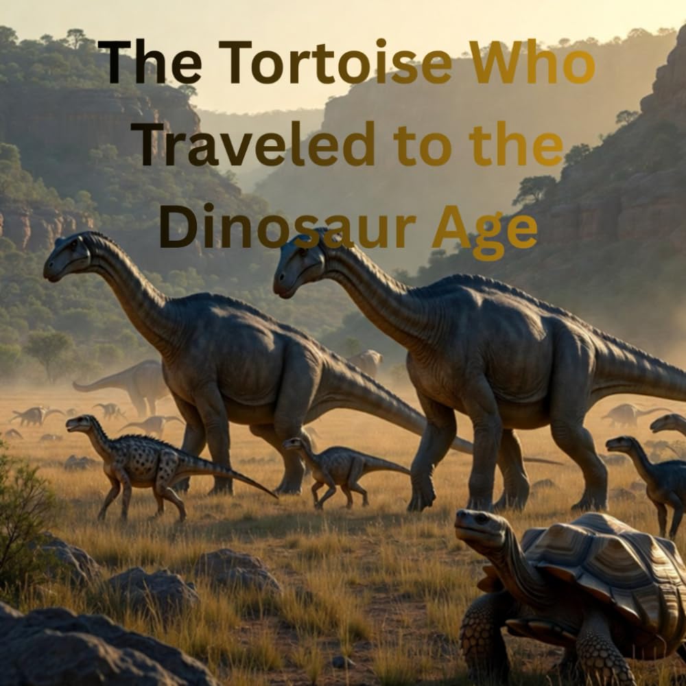 The Tortoise Who Traveled to the Dinosaur Age