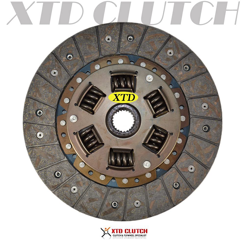 Amazon.com: XTD STAGE 2 CLUTCH & RACE FLYWHEEL KIT