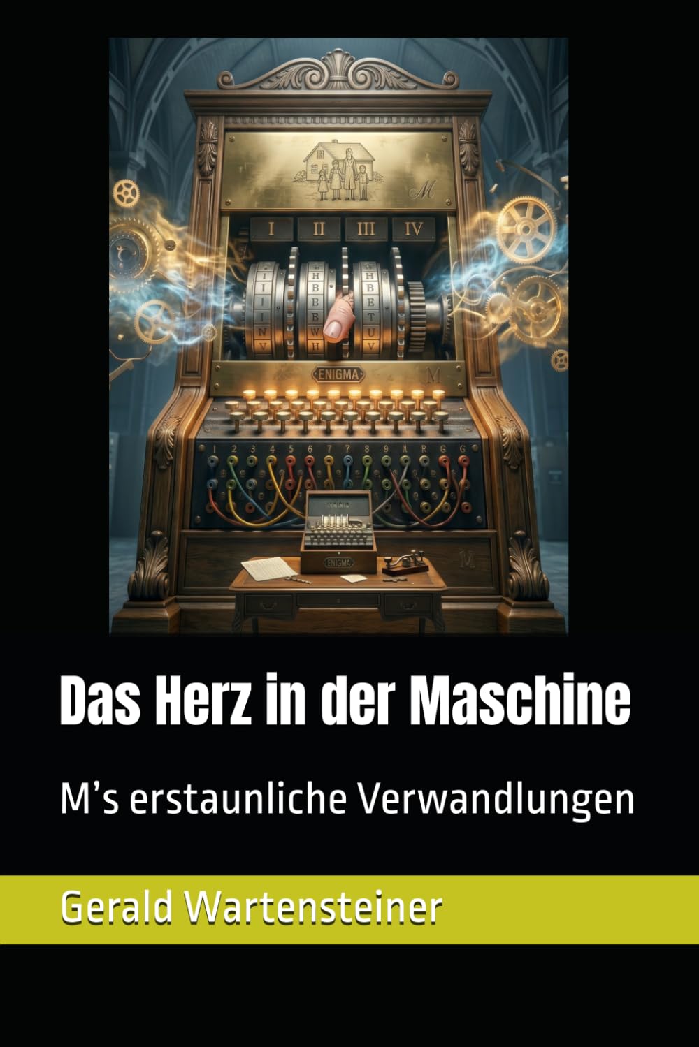 Das Herz in der Maschine: M’s erstaunliche Verwandlungen