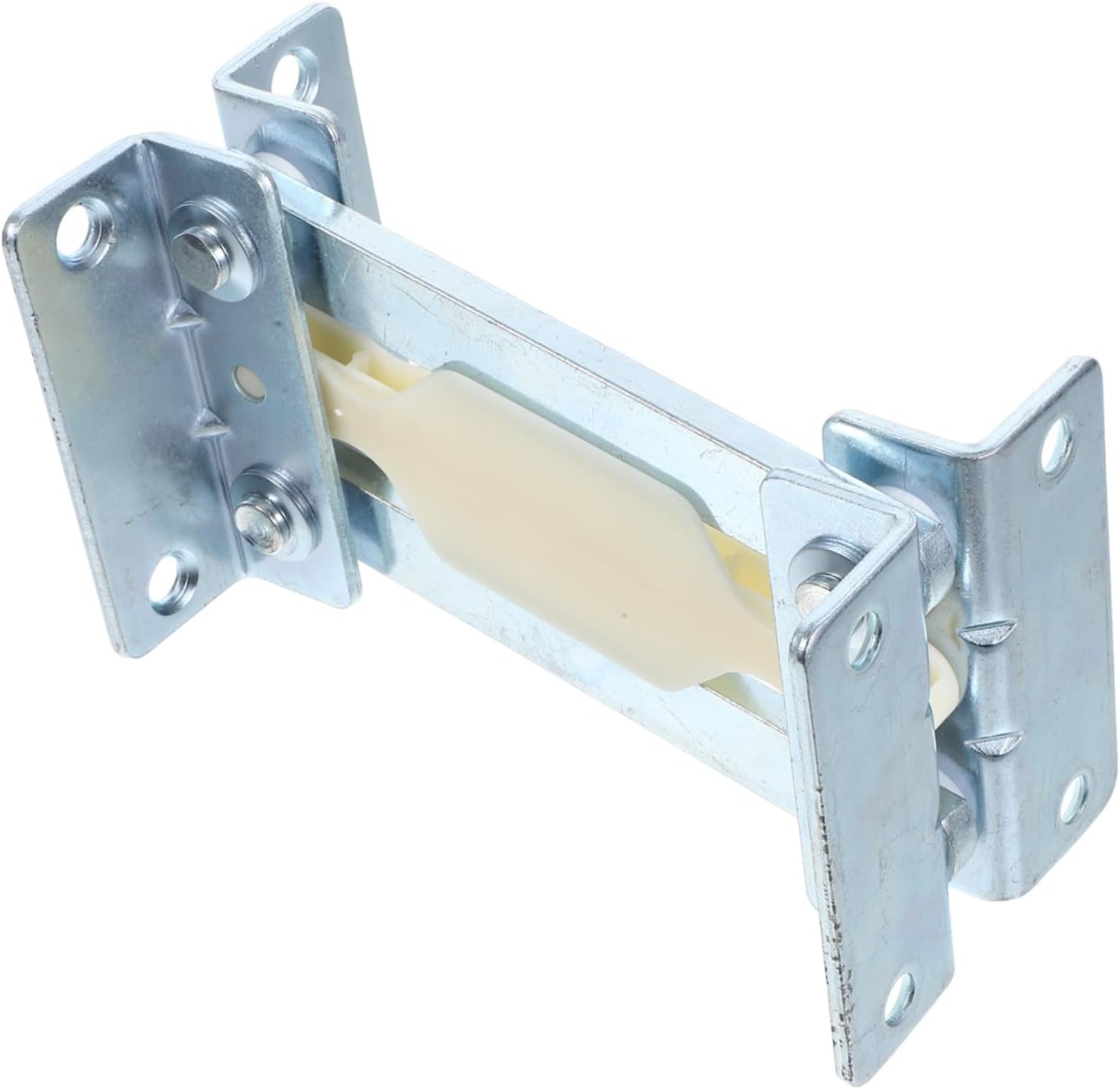 Adjustable Sofa Hinge for Armrest and Headrest Foldable Bed Headrest Support Concealed Metal Joint Hinge for Backrests Silver