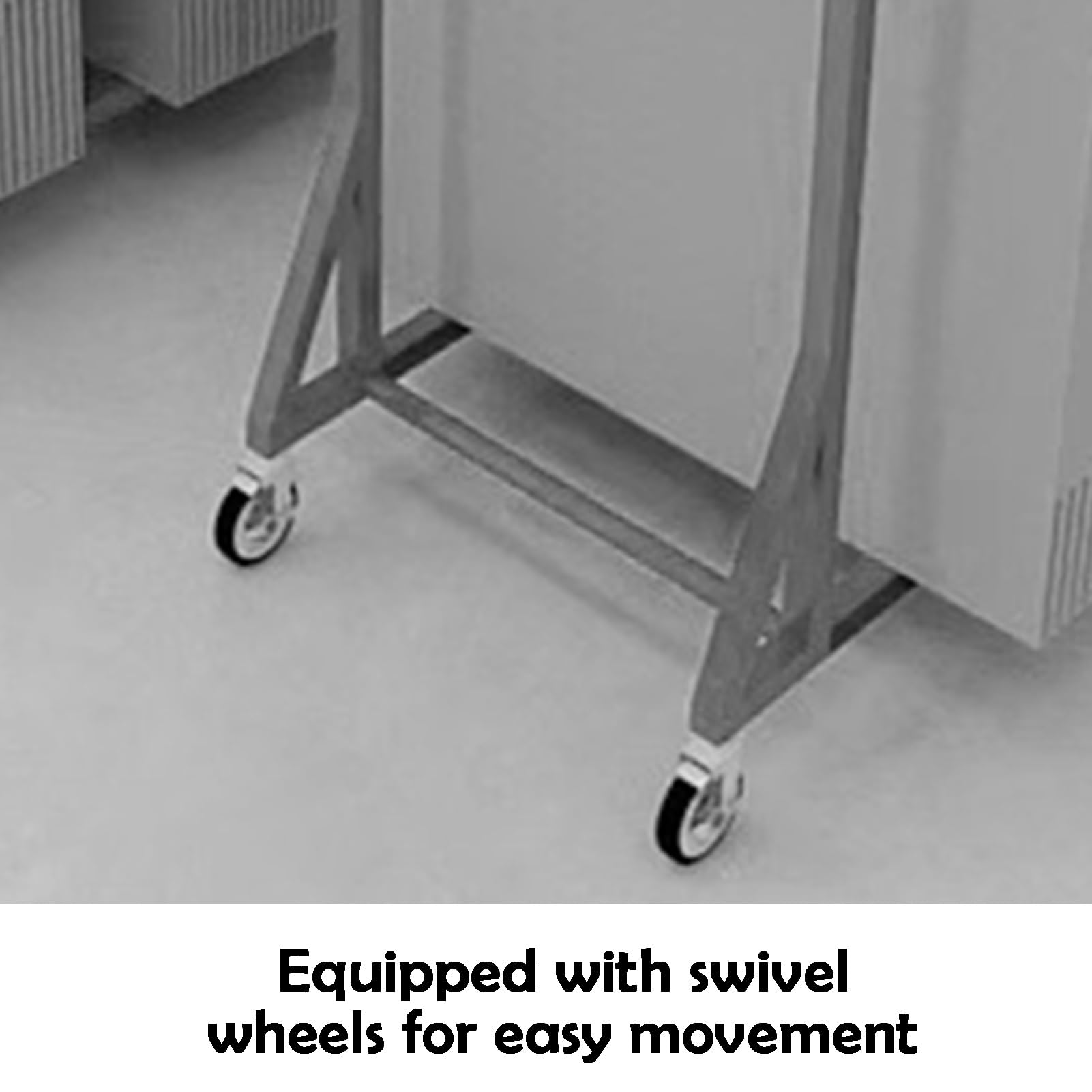 Carrello for Scaffali di Stoccaggio in Cartone da Magazzino | Organizer for scatole di cartone con ruote, for magazzino domestico(Blue,35x50x90cm)