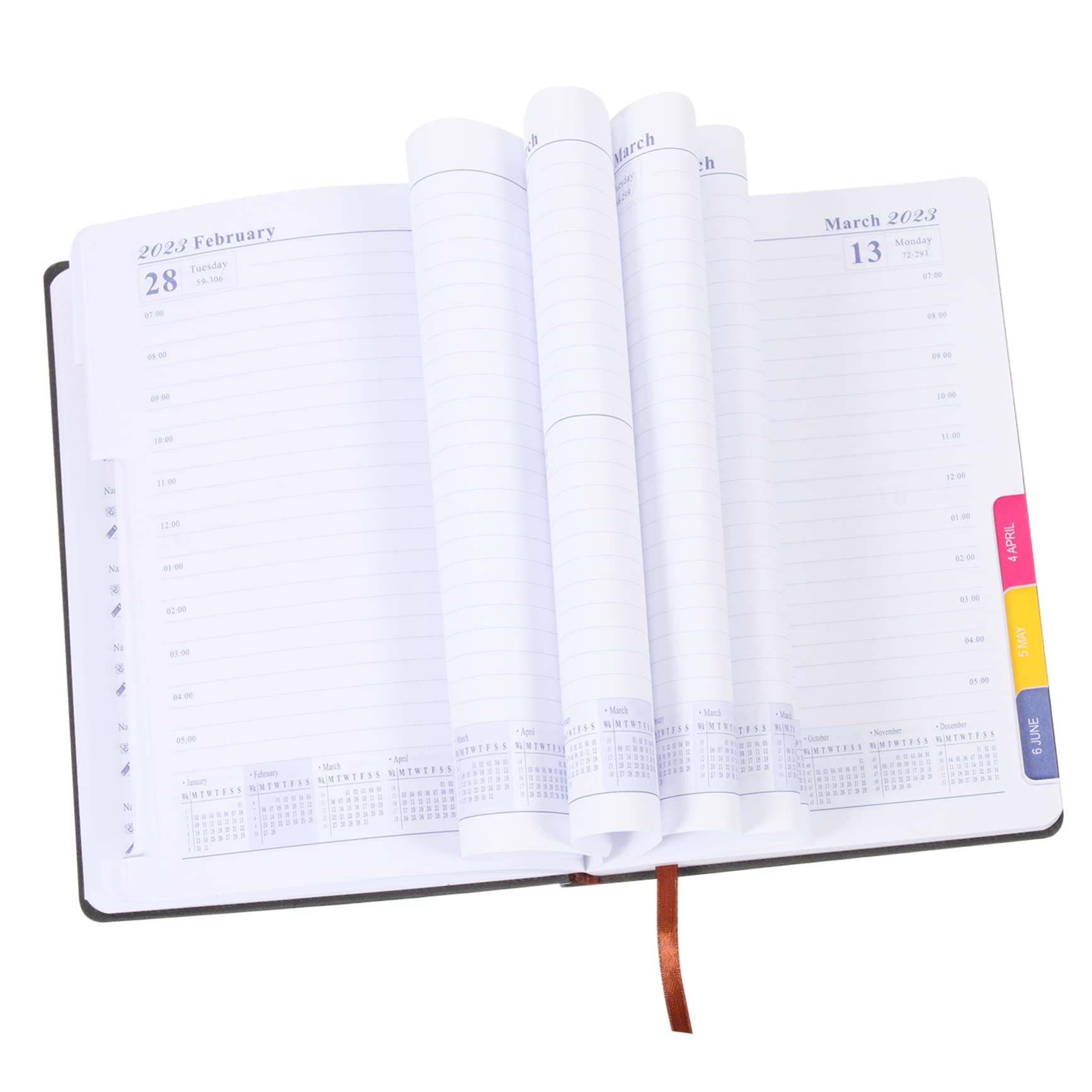 VILLCASE 2piezas Planificador Académico Notas Para Estudio y Calendario De Citas Cuaderno De Planificación Para Homeschool Diseño Creativo y Práctico