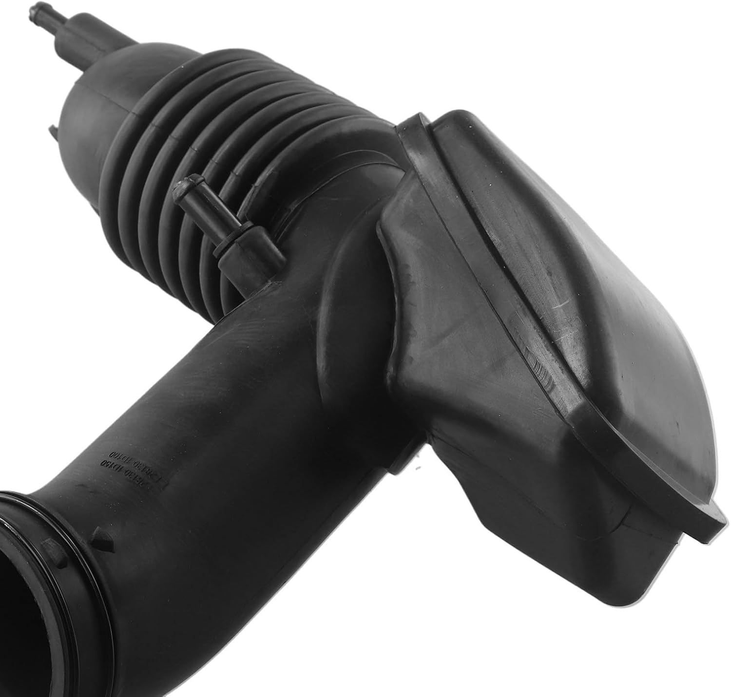 Air Intake Hose Assembly ABS Black Direct Fit Replacement For KIA Rondo For Carens 2007-2012 OEM 28130-1D100 Easy Installation