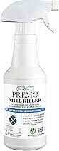 Premo Guard Mite Treatment Spray – 32 oz – Kills Dust, Scabies, Spider, Carpet, Bird, Mouse & Rat Mites in Home, on Furniture, Bedding – Natural Non-Toxic 100% Effective – Child & Pet Safe
