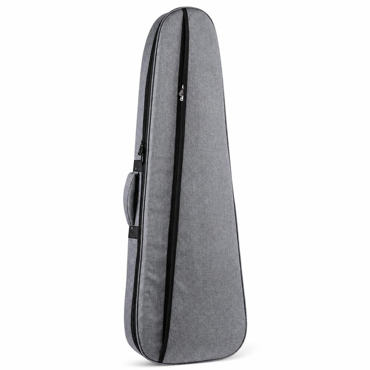 Homyl Funda para Guitarra Eléctrica o Bajo Eléctrico, Acolchada 30mm, Impermeable, Tipo Mochila, Gris, Funda para Guitarra eléctrica 30MM Engrosada, Gris