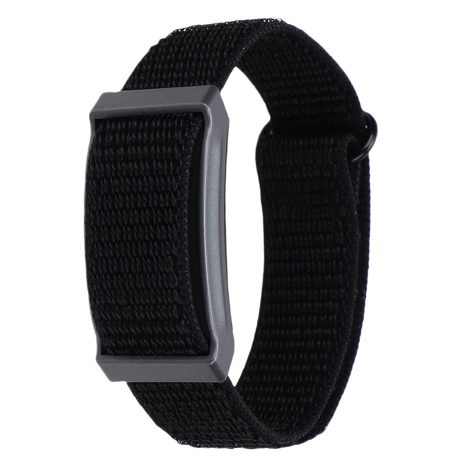 Tosuny Pulsera Inteligente, Rastreador de Actividad Física con Monitor de Temperatura Corporal, Seguimiento del Sueño con Batería de 40 Días para Gestión de la Salud de la Actividad (Black)