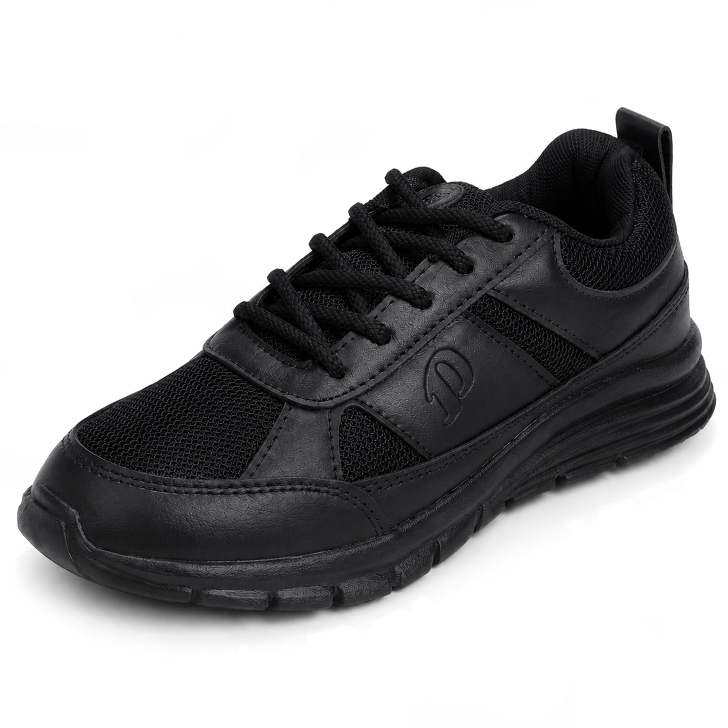 DOCTOR EXTRA SOFT Lightweight EVA Unisex-Child/Kids/Adults Black & White School Uniform Shoe with Memory Foam Cushion & Laces| Sports,Formal,Casual,Running|Comfortable | Durable & Anti-Skid D-3006