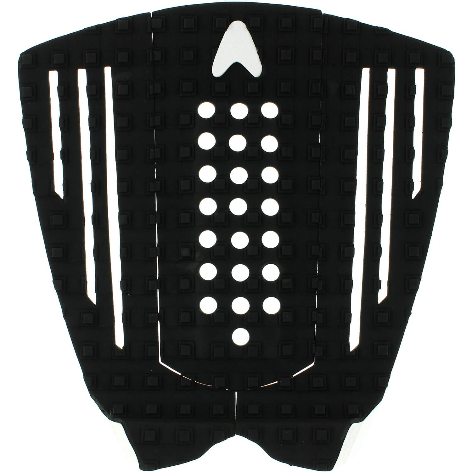 Astrodeck Patrick Gudauskas 126 Black/White Surfboard Traction Pad