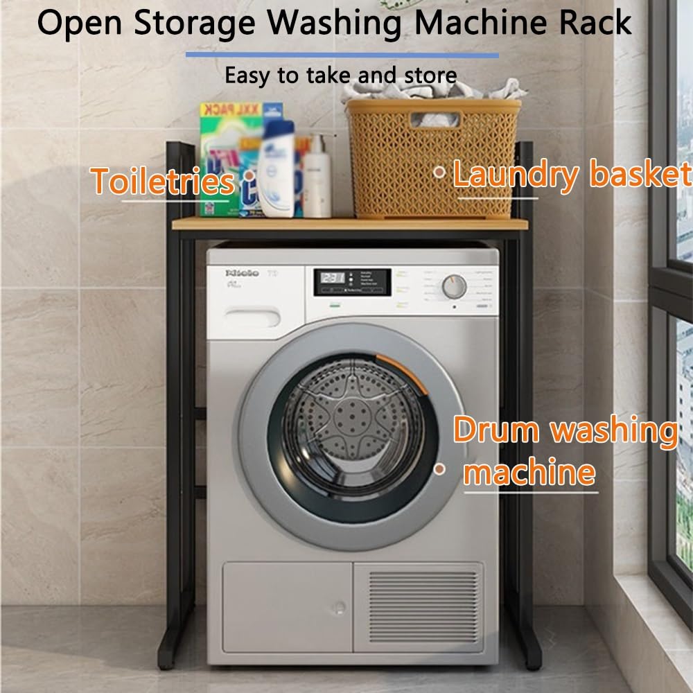 Laundry Stacking Racks Laundry Bottle Stand Thicked Steel Washer Dryer Stacking Rack Stand ...