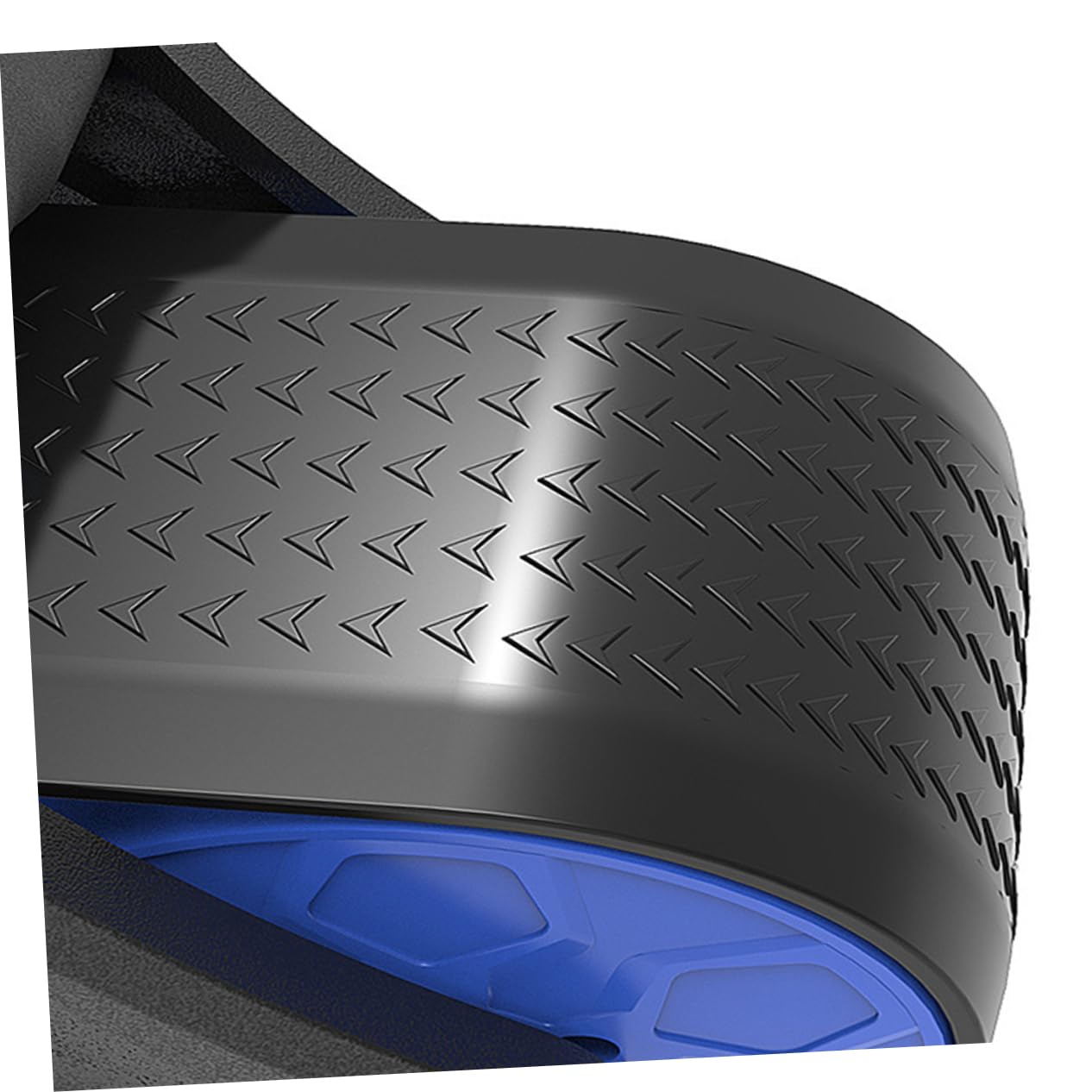 Toyvian Ruota Addominali Fitness Automatica con Rimbalzo Ab Roller Trainer Robusto per Allenamento Core Addominale e Schiena Attrezzo Fitness e Palestra