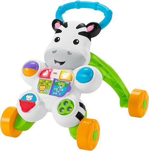 Fisher Price Mon Trotteur Zèbre Parlant