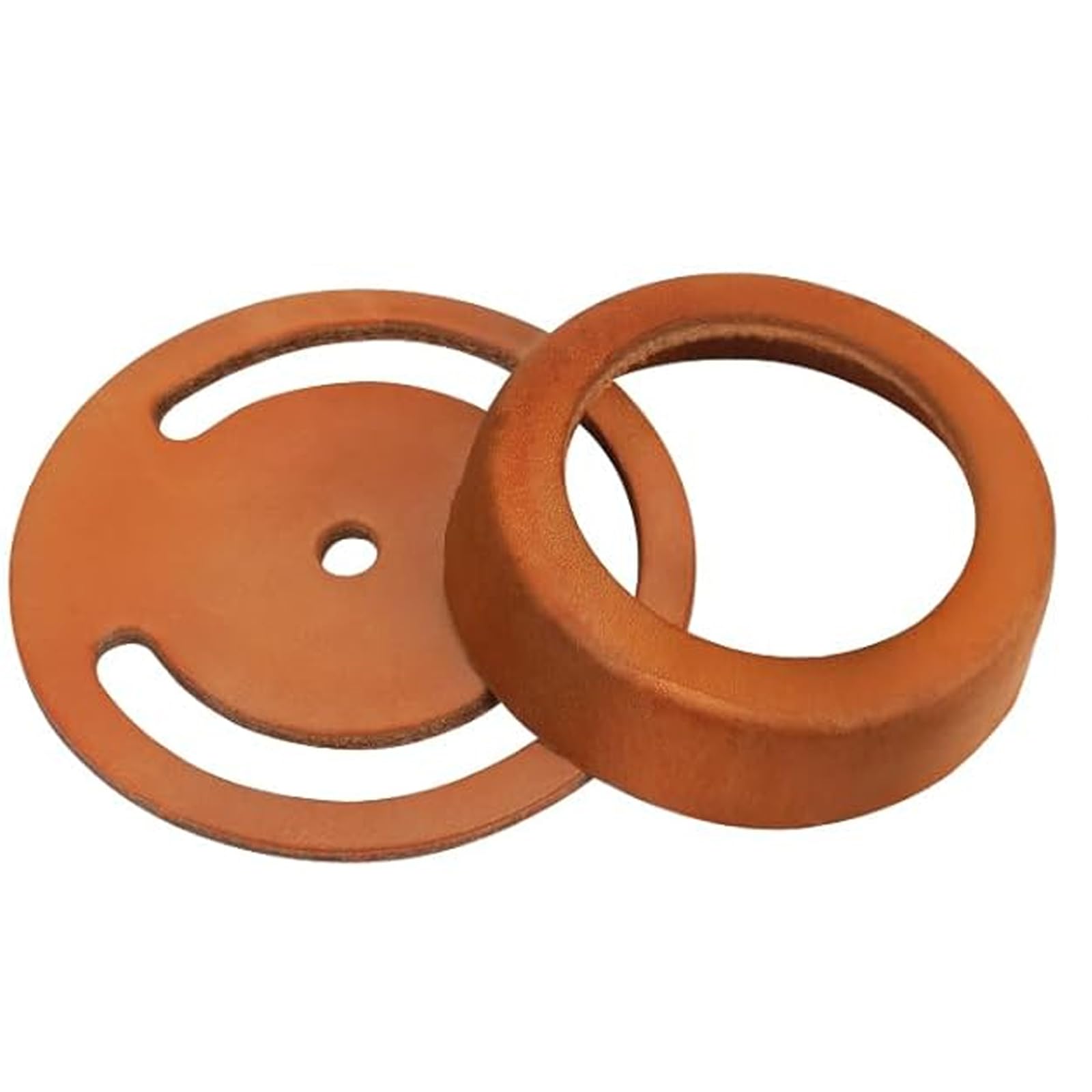 Hand Repair with Leather Cups and Lower Valves for Maintenance Well Pumps Accessory Set Including Valves Leathers and Cups for Easy Install