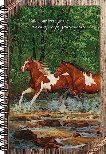 Diario personal Heartland con espiral y línea miniatura 1