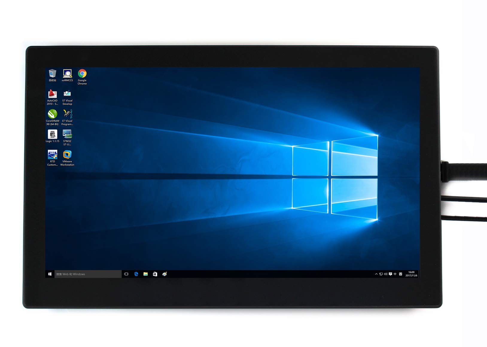 Amazon.co.jp: Waveshare 13.3インチ 静電容量式タッチスクリーンLCD