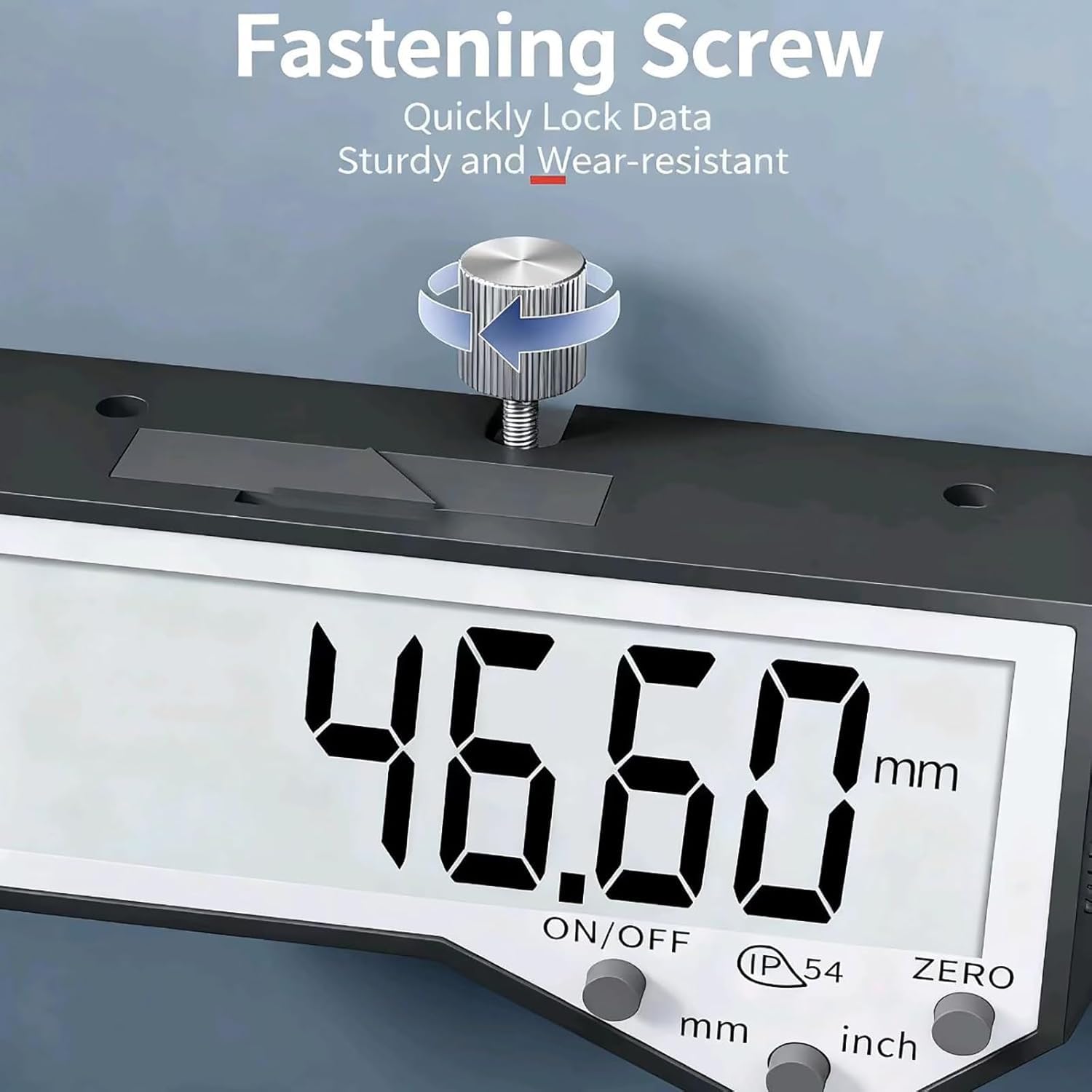 Cyfrowy miernik głębokości, drobny pręt z ekranem LCD, dokładność 0,01 mm, zakres 0-100 mm do pomiaru wysokości spoiny i grubości zaokrąglenia