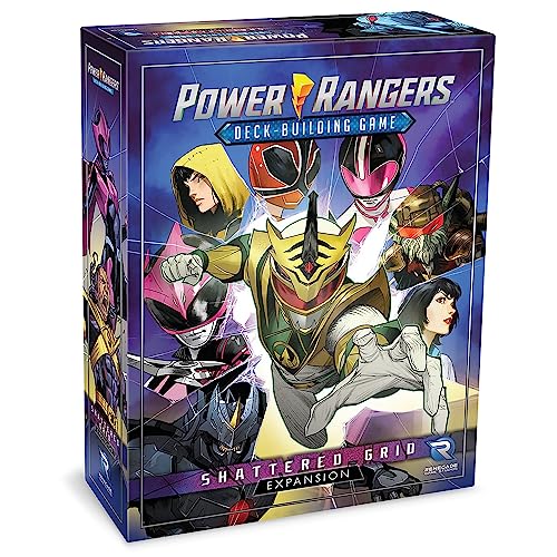 Power Rangers Deck-Building Game: Shattered Grid miniatura 1