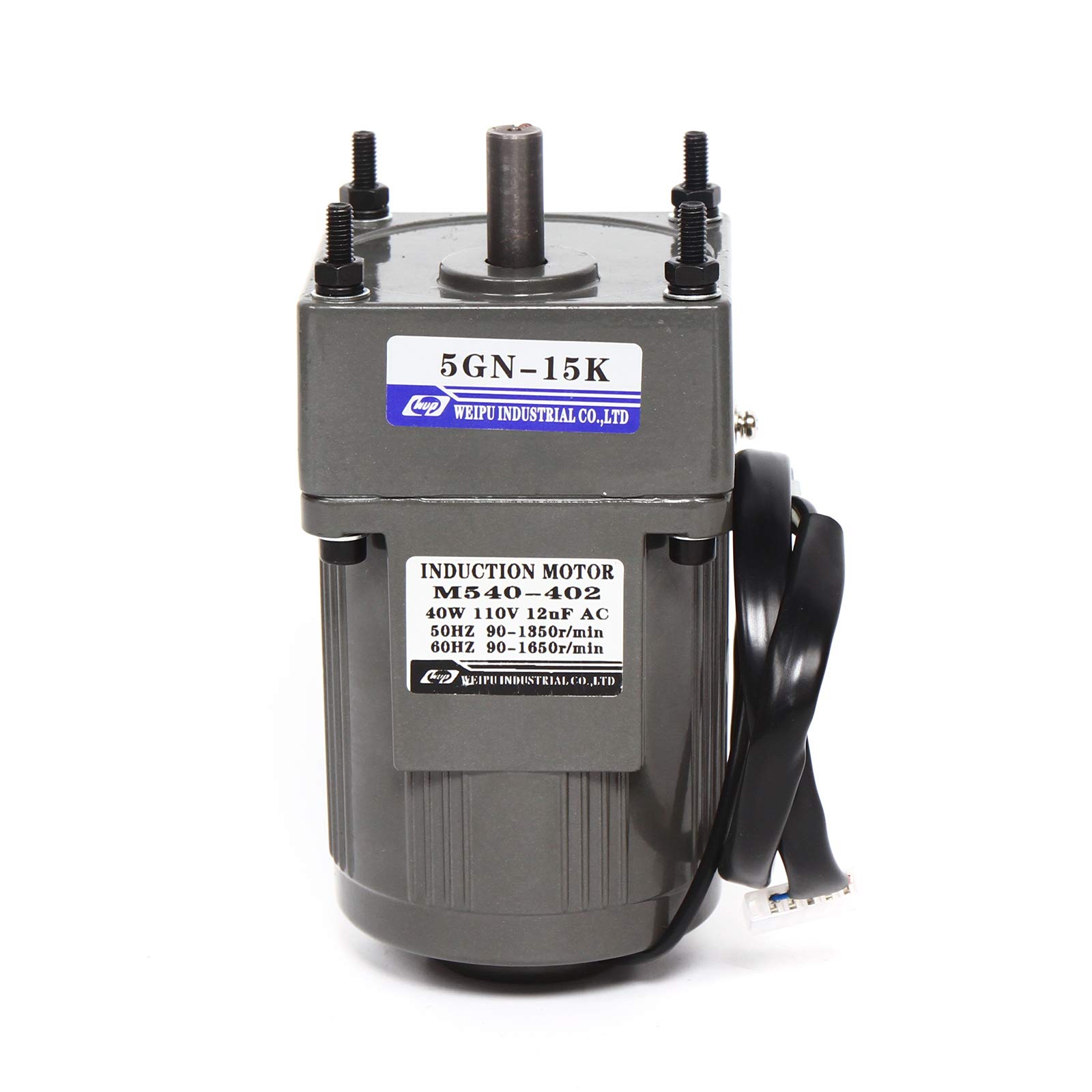 BJTDLLX Elektromotor, overbrengingsmotor, regelbaar, wisselstroom
