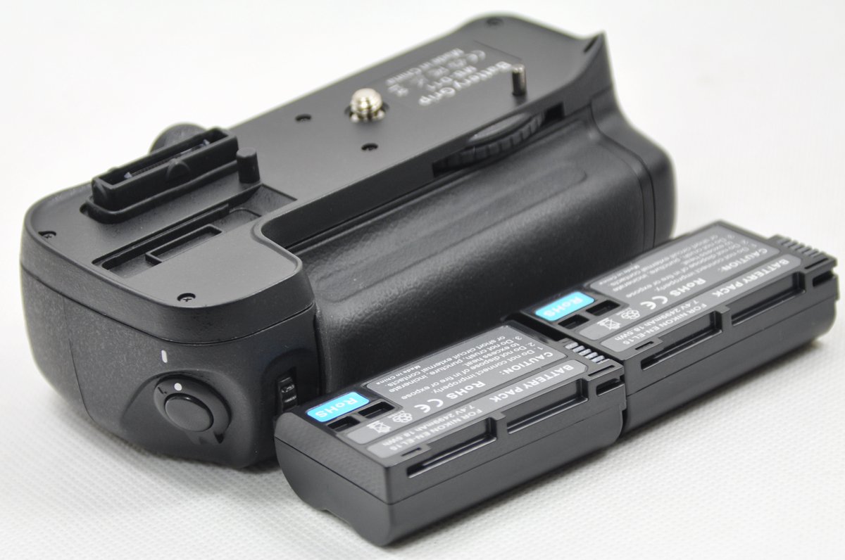 Batteria Grip Power per fotocamera digitale mb-d11 mbd11 d7000 verticale nk2a