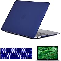 Vista 8 de Se7enline Funda rígida compatible con MacBook de 12 pulgadas modelo A1534 2015/2016/2017/2018/2019, versión para laptop, funda protectora rígida