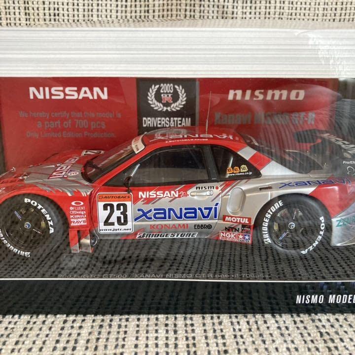 GT-R 2003東京オートサロン幻 XANAVI NISMO限定700pcs