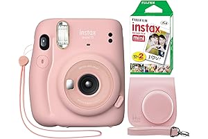 Instax mini 11: Perfect First Camera For Capturing Precious Moments - Pink