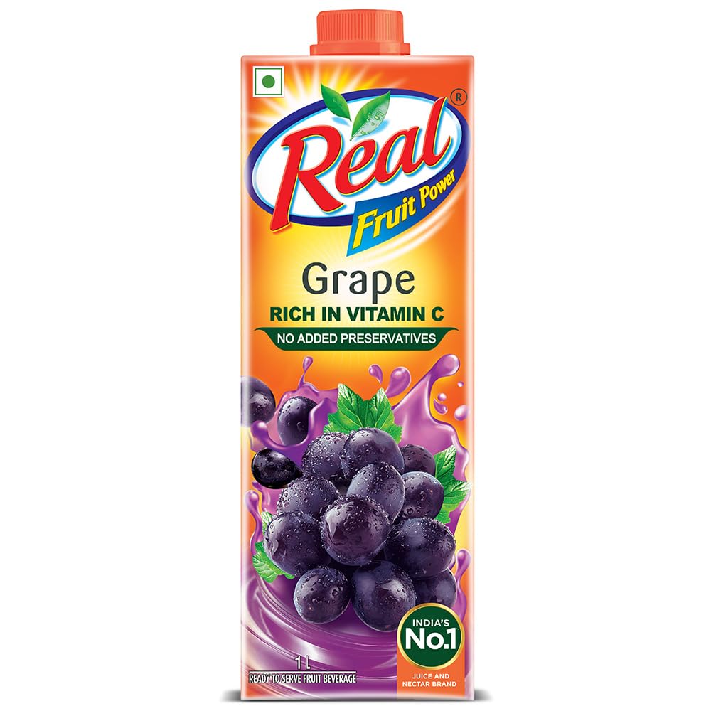 Real Fruit Power Grape Juice -1L