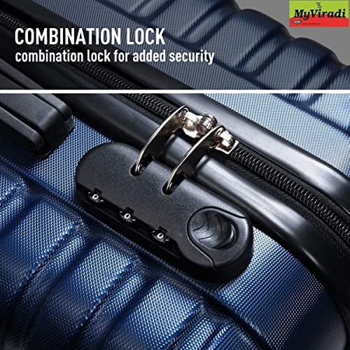 Image of Luggage Wheel,Handle,Lock Only for Replacement and Repair for VIP, Safari, Skybag, Amrican Tourister Suitcases Luggage Part (1 Pcs Number Lock)