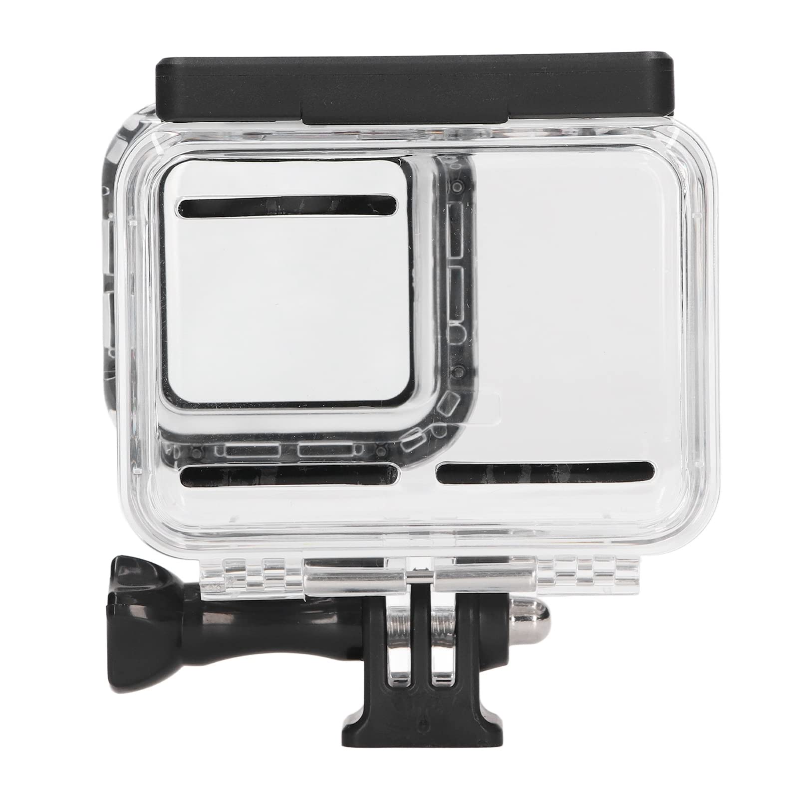 Yunseity Custodia Impermeabile Custodia Subacquea per Action Cam One RS 4K, Impermeabile Fino a 60 m/197 Piedi, per Immersioni, Snorkeling, Nuoto