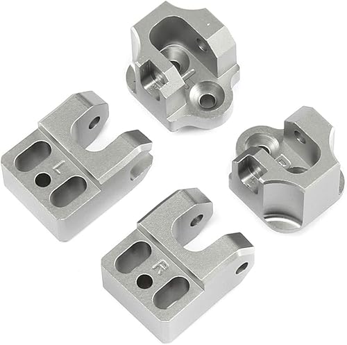 Losi Juego de montaje de barra de mamparo superior de aluminio Baja Rey LOS334003 piezas de opción para cochecamión eléctrico