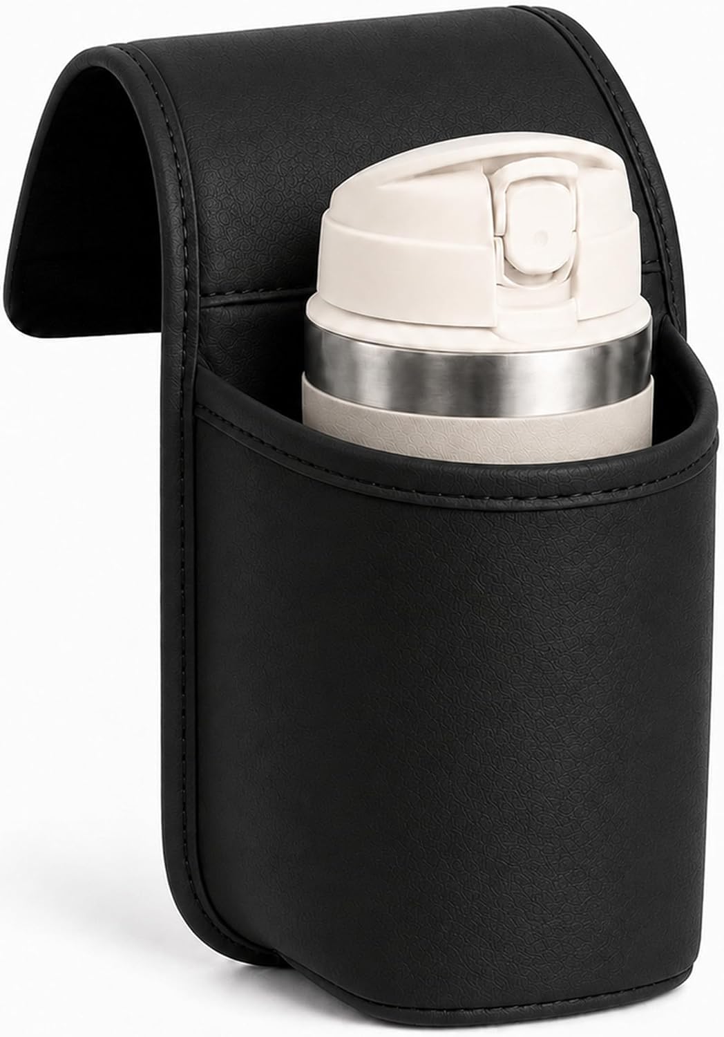 Leather Car Door Cup Holder Window | Door Cup Holders For Vehicles