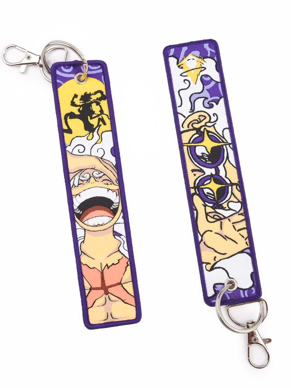 ComicSense.xyzAnime Woven Keyring, Anime Keychain for Bag Car Bike Collectible - Pack of 1