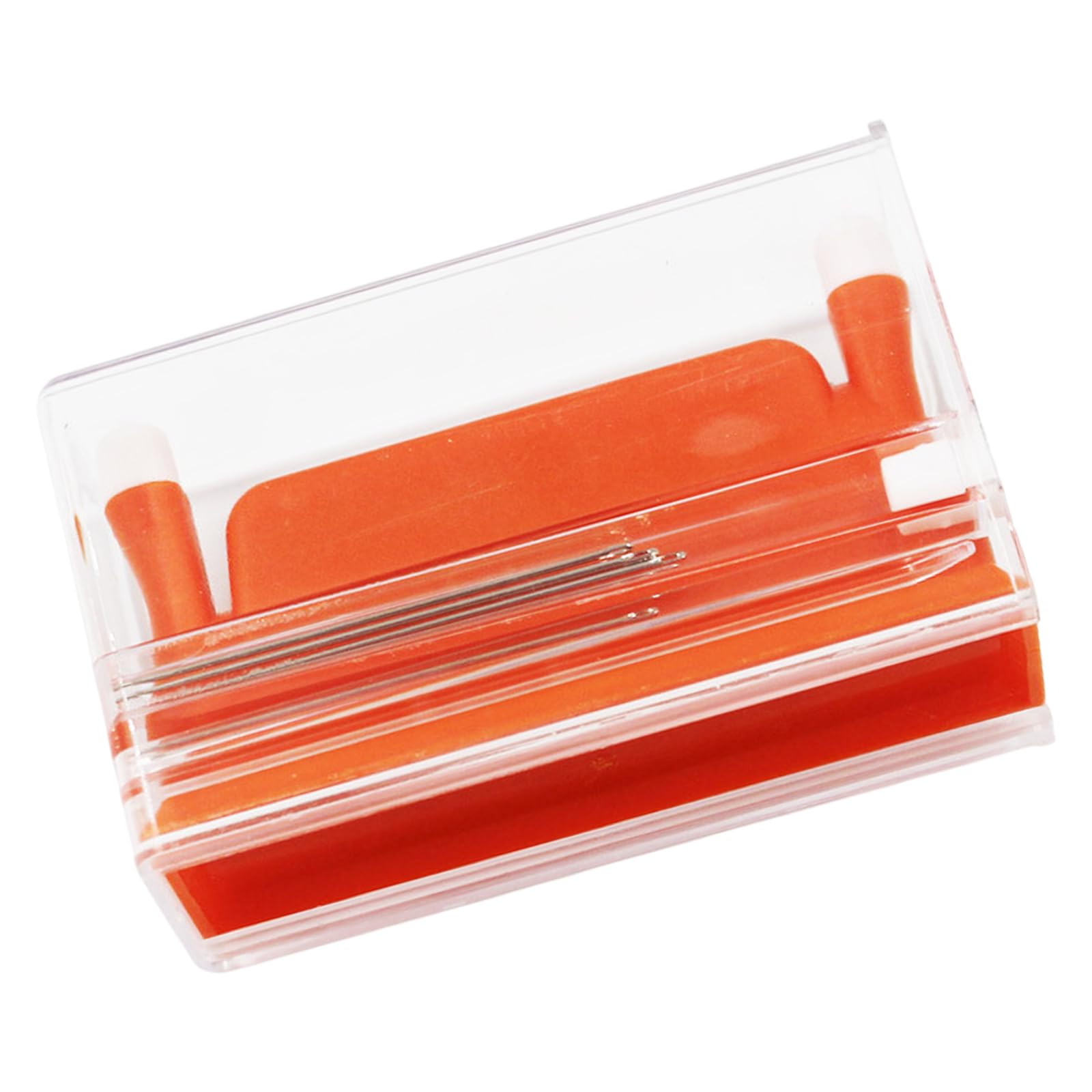 Kalttoy Automatic Needle Threader Double Needle Holes Threader Double Hole Insertion Tool for Sewing Machine Threading Tool