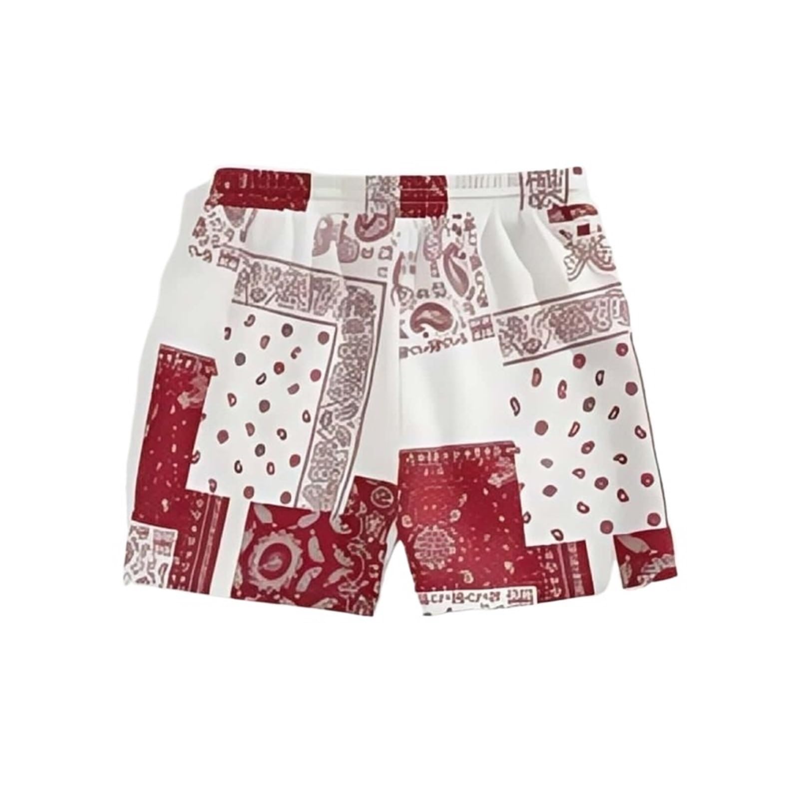 Pantaloncini Stampati alla Moda da Uomo Estivi