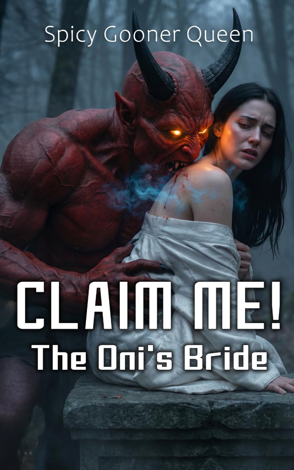 CLAIM ME!: The Oni’s Bride