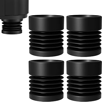 Anti-Vibration Feet for Elegoo Centauri Carbon & Centauri Series, 4-Pack Silicone Printer Shock-Absorbing Dampers with Anti-Slip Base for Stability & Noise Reduction   3D Printer Accessories