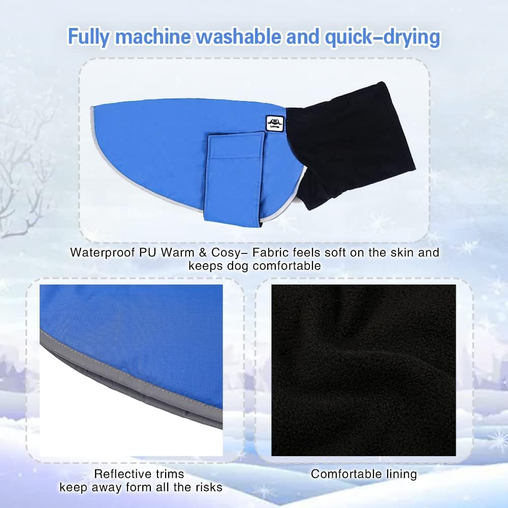 Dachshund Coats, Dog Winter Coat Warm Waterproof, Dachshund Raincoat Waterproof Clothing, Miniature Dog Coat - Image 4