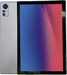 Tablet Tela 10' IPS HD 128GB 6GB RAM Wi-Fi Dual Band 4G Octa-Core Bateria 5000mAh Câmera Traseira 5MP