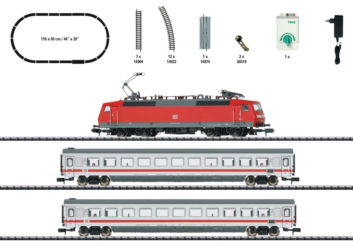 Minitrix 11150 Start-Set Intercity DB AG