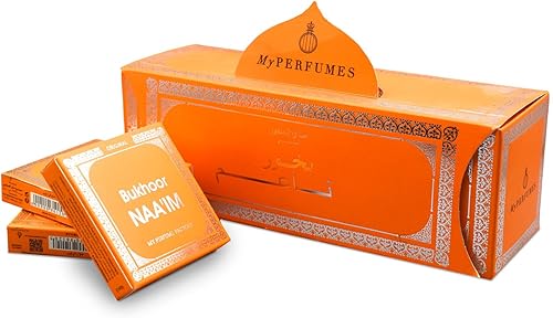 ARABIYAT Oud Bakhoor Naaim Best árabe - Ladrillos de incienso árabe Bukhoor Exótico aroma oriental amaderado y almizclado perfecto para oración y