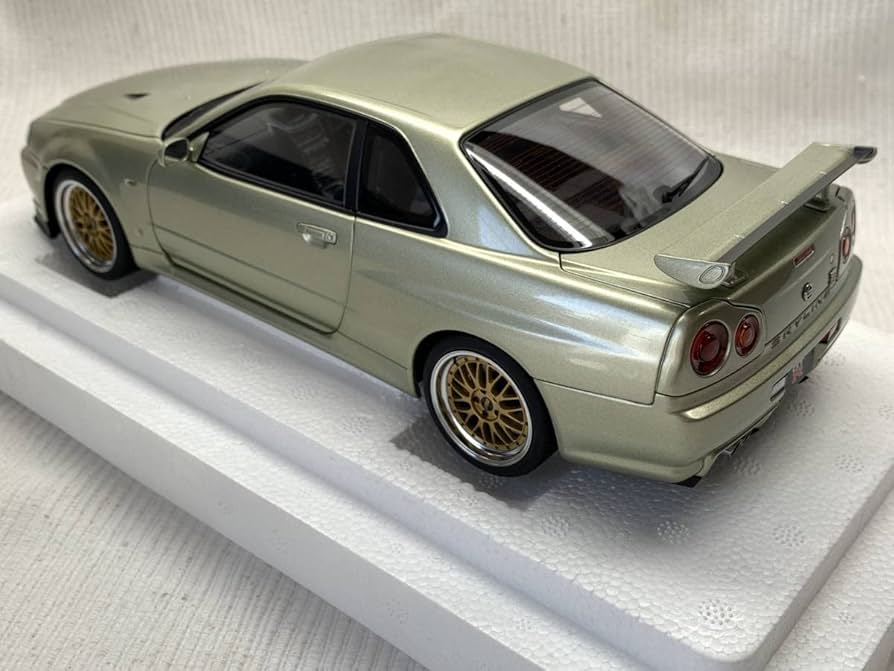 Amazon.co.jp: AUTOart 1/18 Skyline GT-R R34 V-Spec II Null