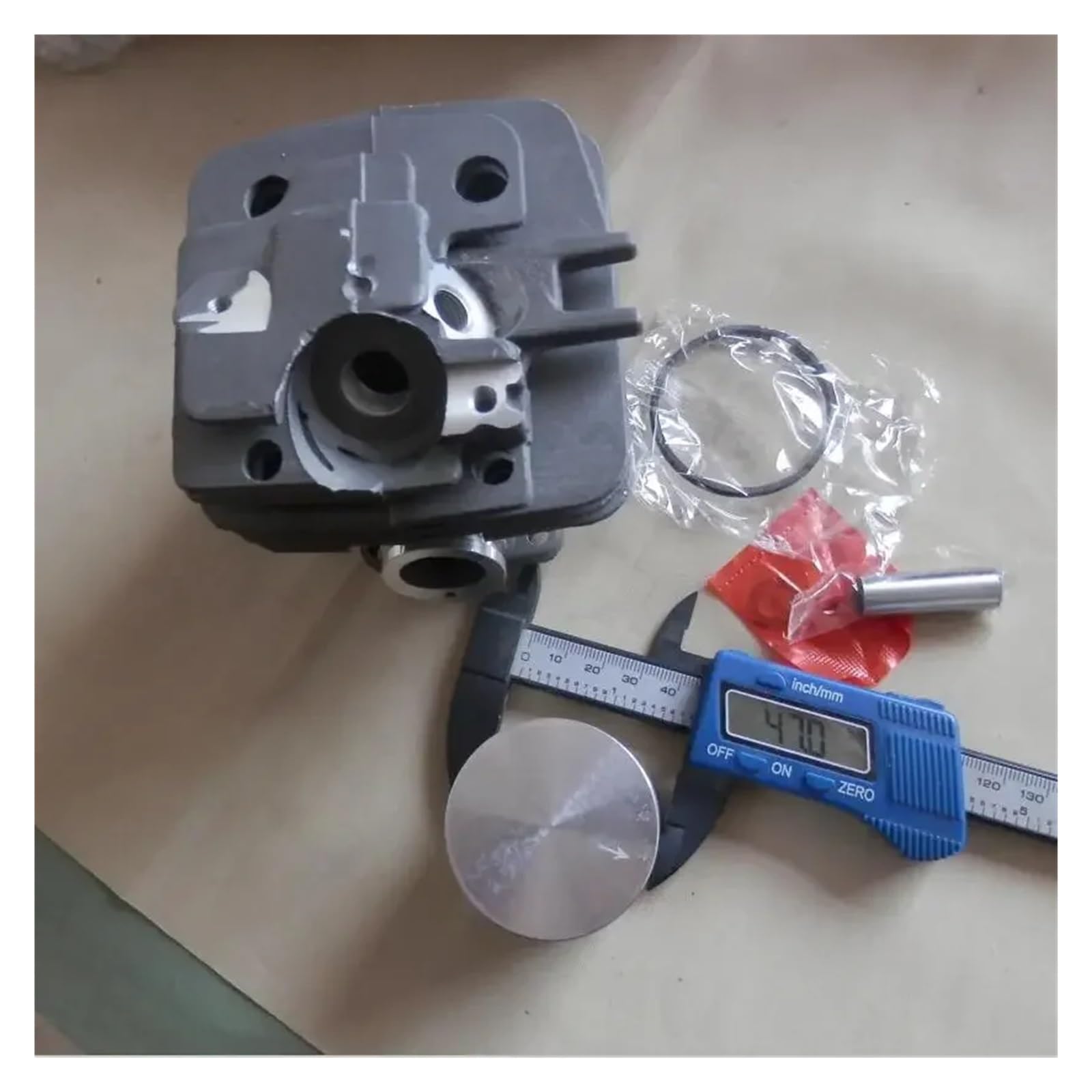 Dingmao Ms361 Cylinder Kit 47mm Compatible For Sthil Ms341 Ms361c 2 Stroke Chainsaw