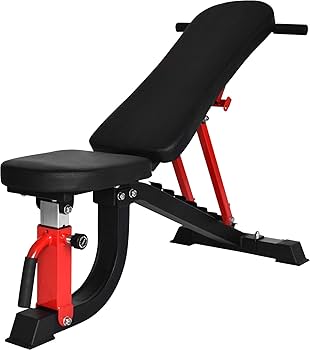 デクライン対応インクラインベンチ トレーニングベンチ折り畳み可変式フラットベンチ Amazon.co.jp: BARWING(バーウィング) トレーニングベンチ